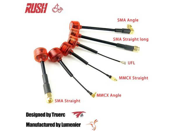 Cherry Antenna MMCX RHCP / Ultra Extended - RUSHFPV