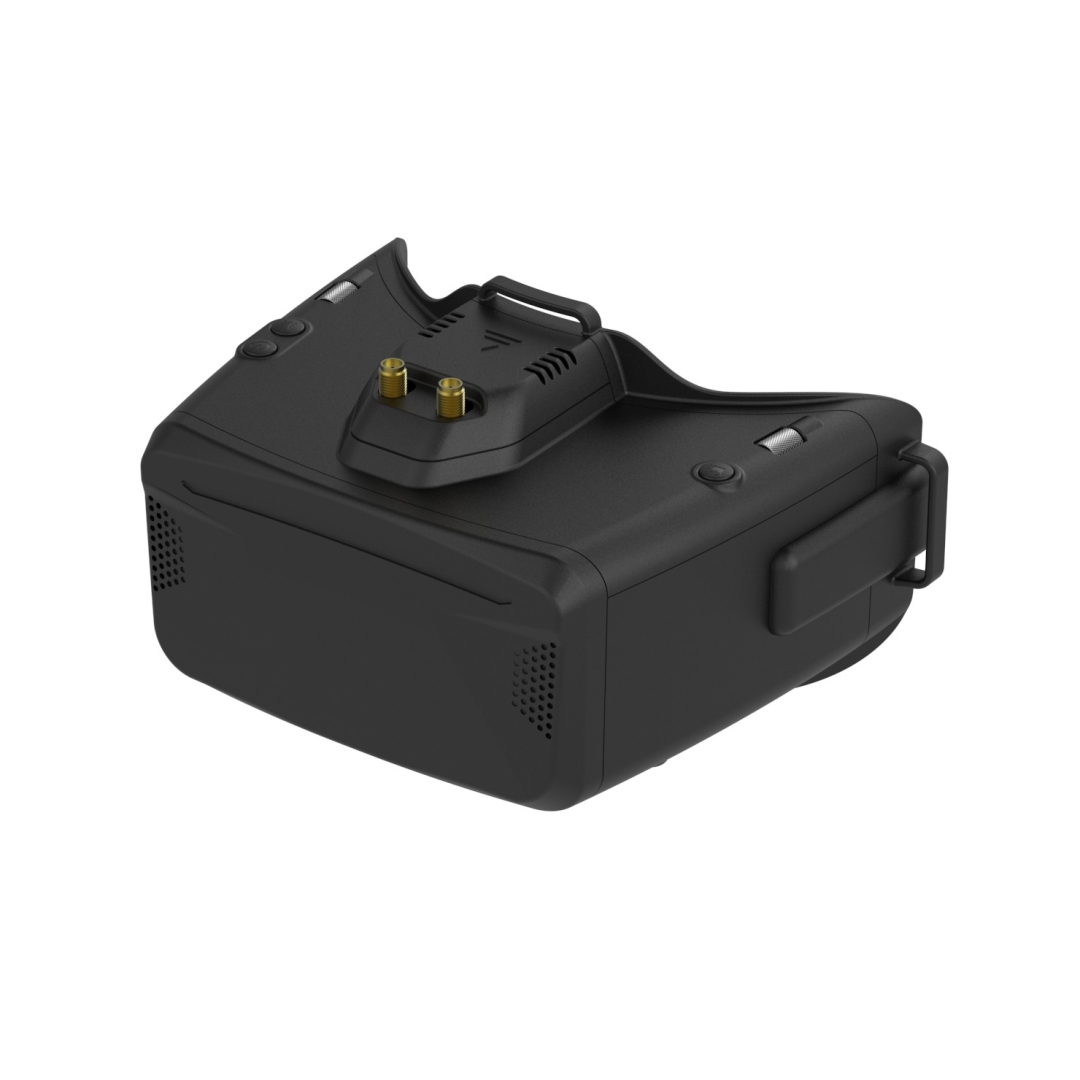 Cobra X V4 Diversity 5.8GHz 48ch Steadyview Alıcı FPV Gözlük DVR Ile - Skyzone