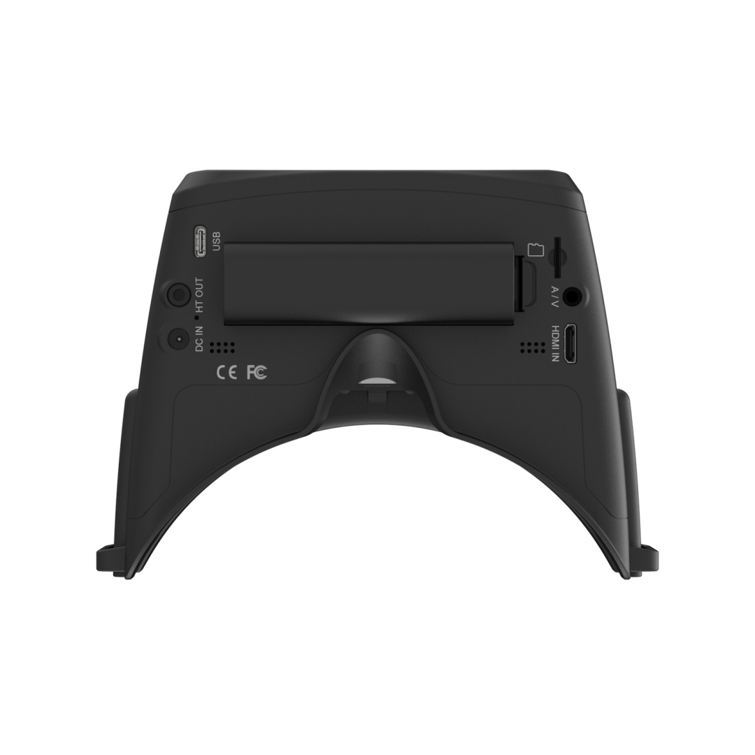 Cobra X V4 Diversity 5.8GHz 48ch Steadyview Alıcı FPV Gözlük DVR Ile - 3
