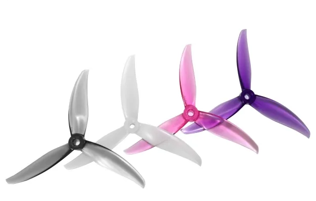 FlowerPig R29V3 (2CW+2CCW)-Poly Carbonate Grey - Gemfan (1)