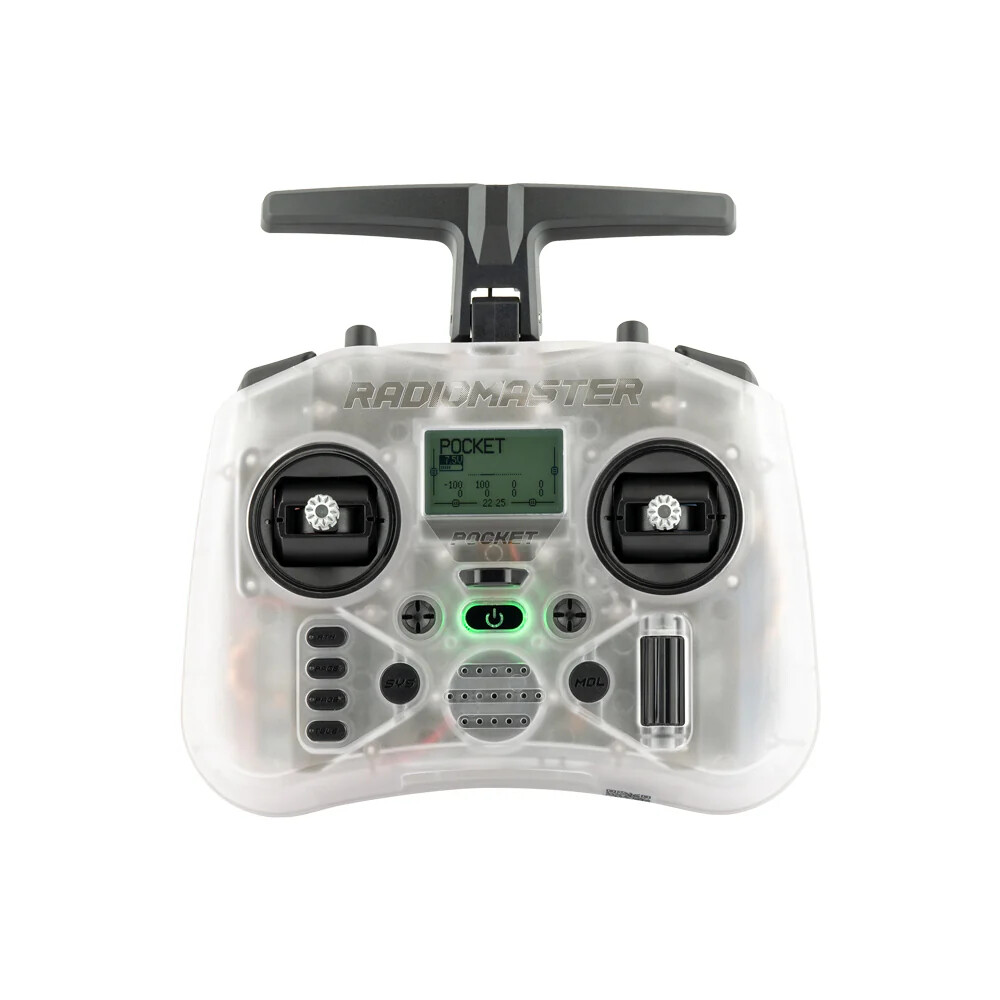 Pocket ELRS Transparent Kumanda - RadioMaster