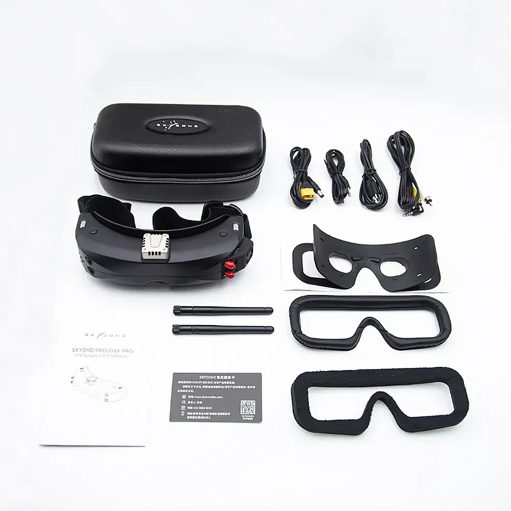 SKYZONE SKY04X Pro OLED FPV Goggles Gözlük - 4