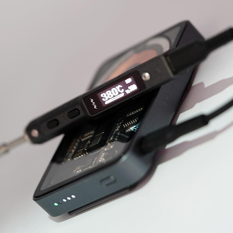 TS101 Soldering Iron Gray (B2) - 3