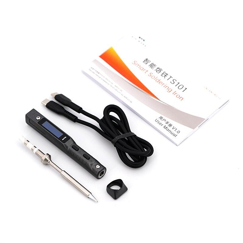 TS101 Soldering Iron Gray (B2) - 4