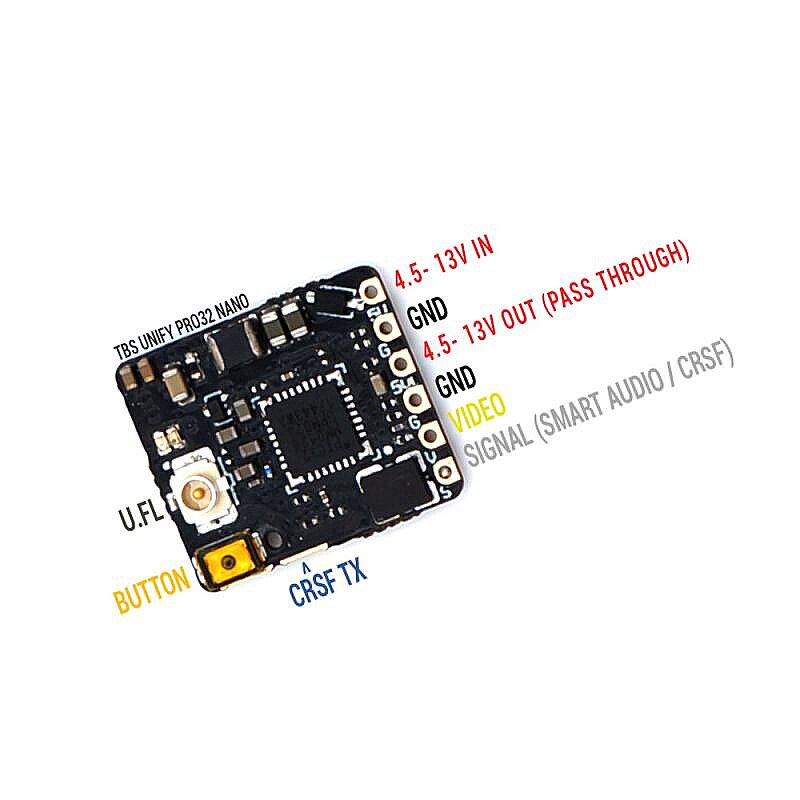 Unify Pro32 Nano 5G8 V1.1 VTX - 4